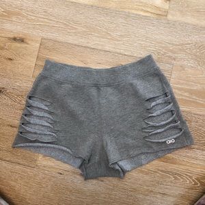 Alo Yoga lounge shorts